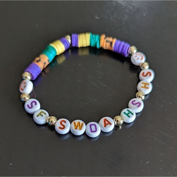 2 Taylor Swift Handmade Bracelets She's Fine She Wasn't Doing Anything B… - Picture 3 of 5